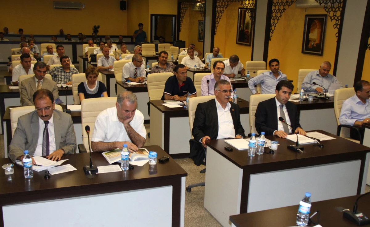Şanlıurfa Belediye Meclisi Eylül Ayı Toplantısı Yapıldı