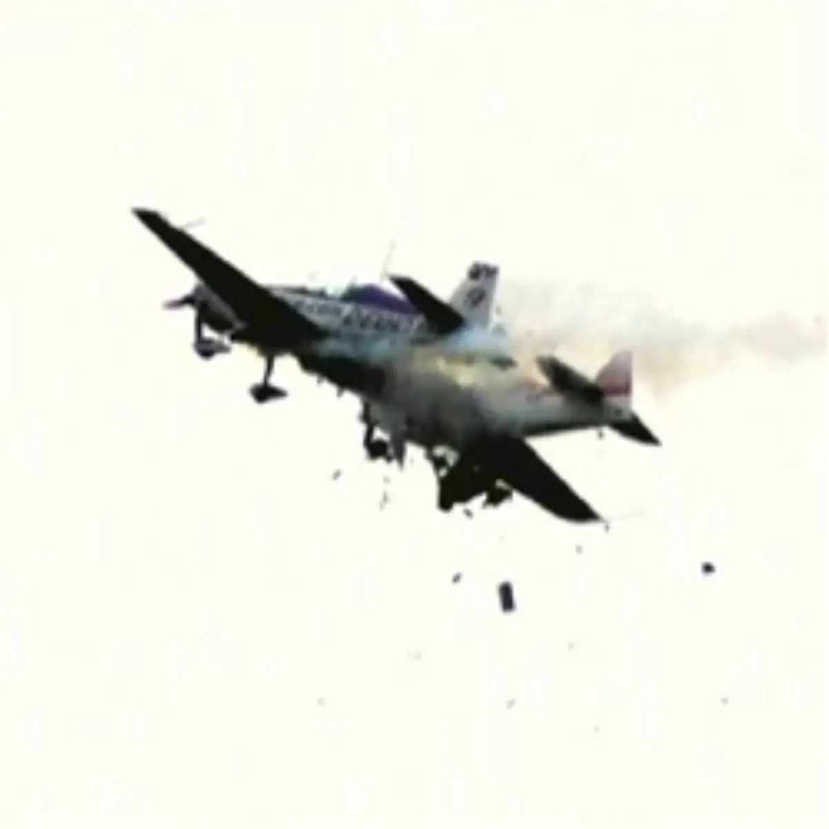 Uçaklar Havada Çarpıştı