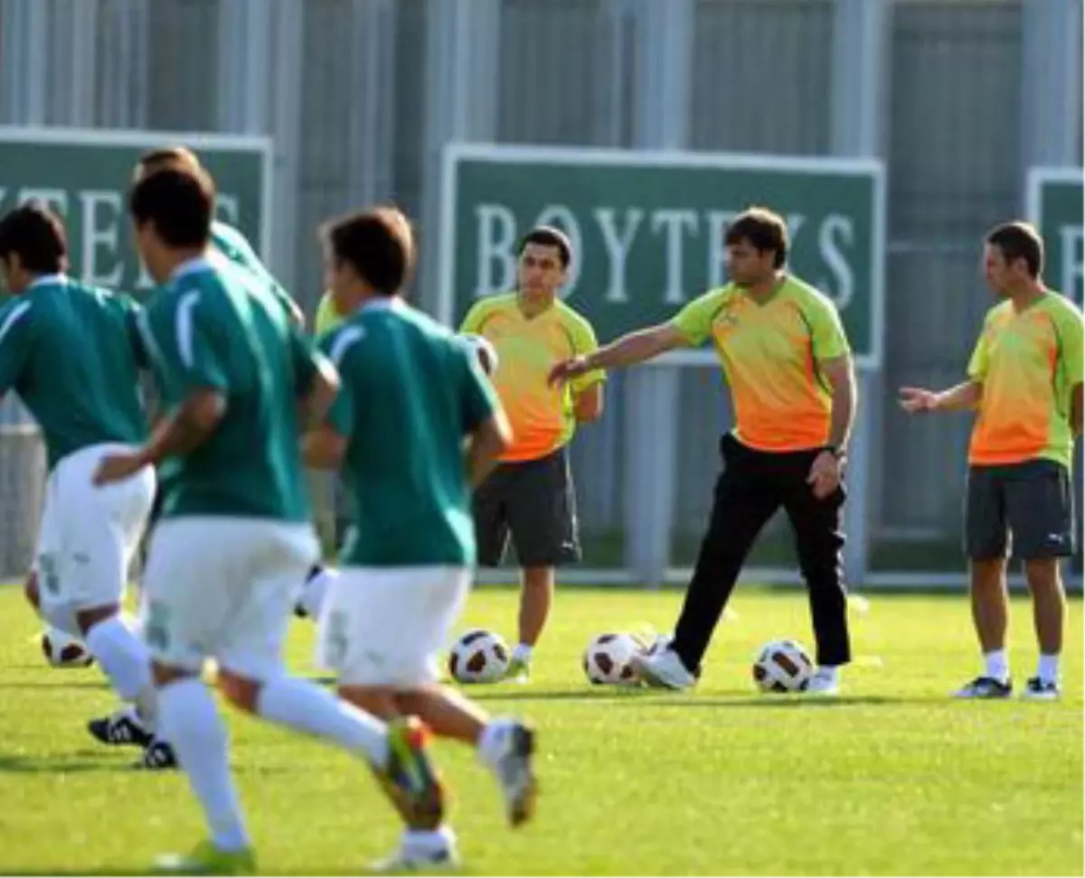 Bursaspor\'da Durmak Yok