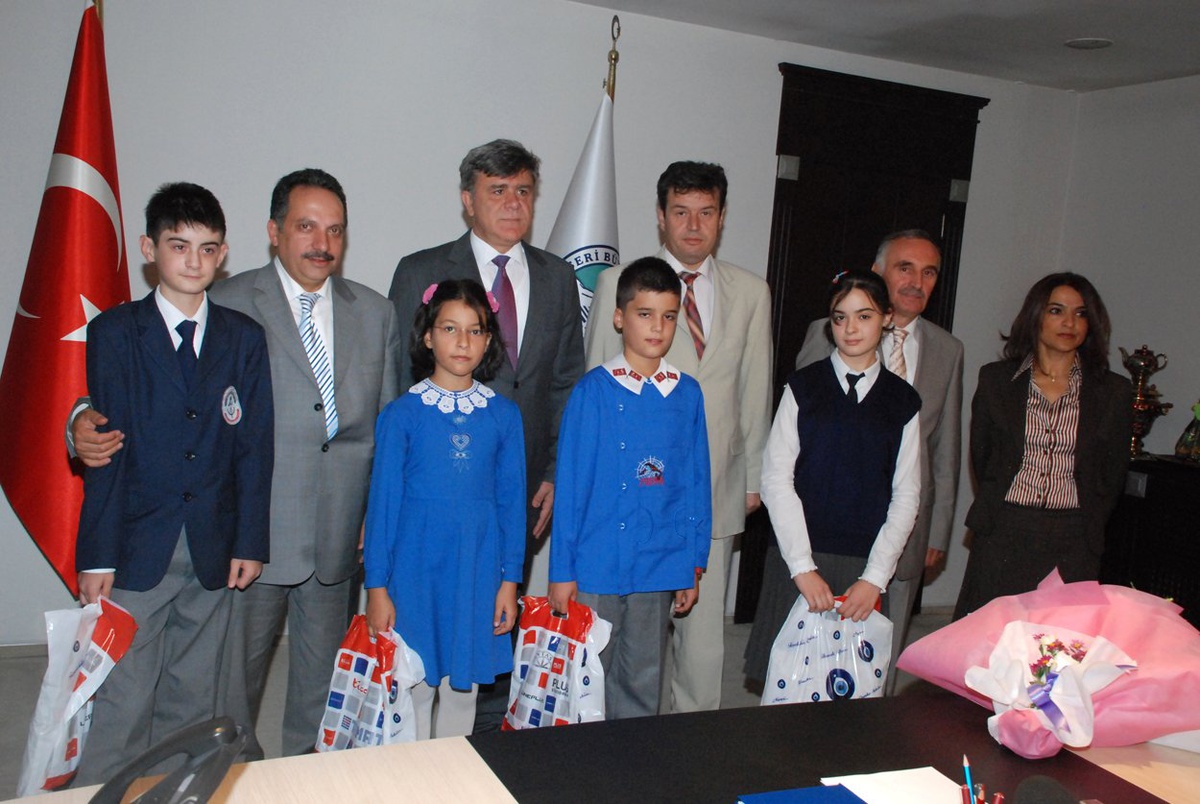 Büyükşehir'e İlköğretim Haftası Ziyareti