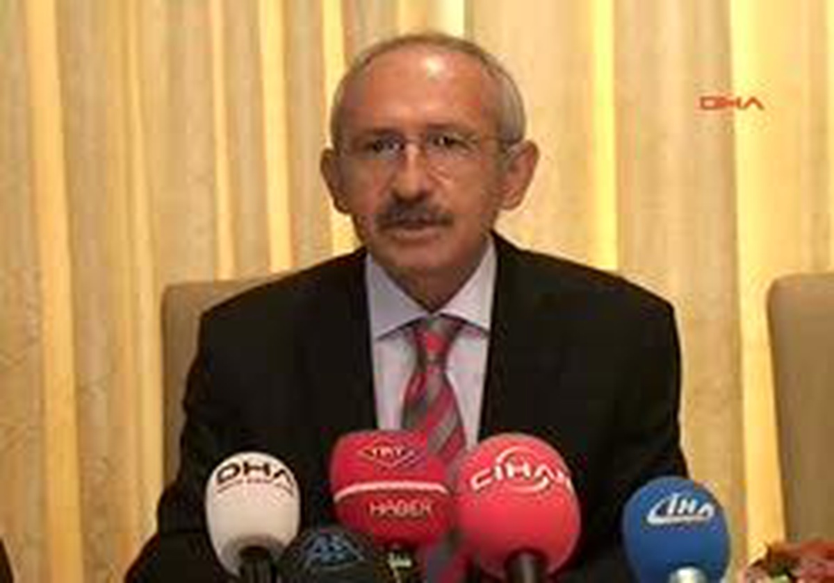Kılıçdaroğlu: "Biz, Hiçbir Zaman Bir Siyasi Partinin Tasfiye Edilmesi, Yok Edilmesi Gibi Bir Sürecin İçinde Olmayız"... (2)