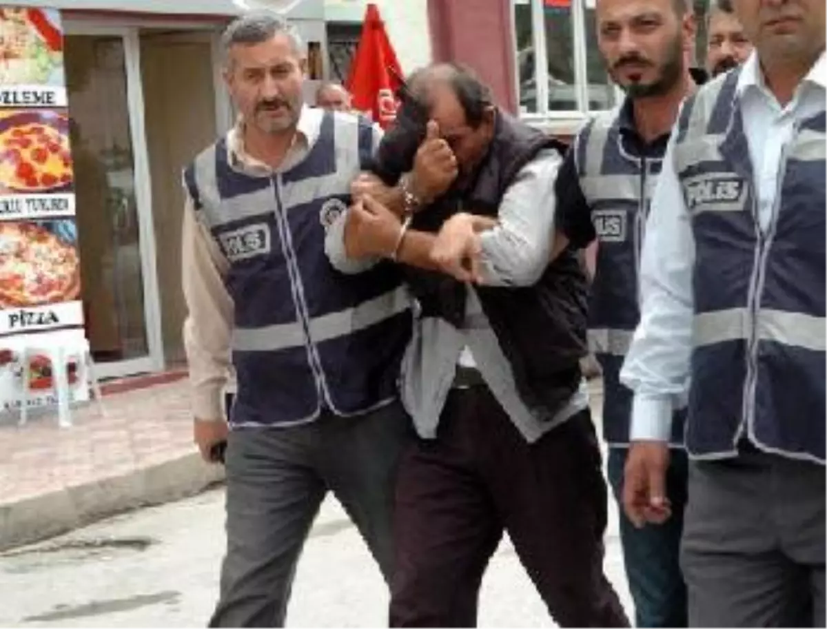 Katil İntihara Teşebbüs Etti