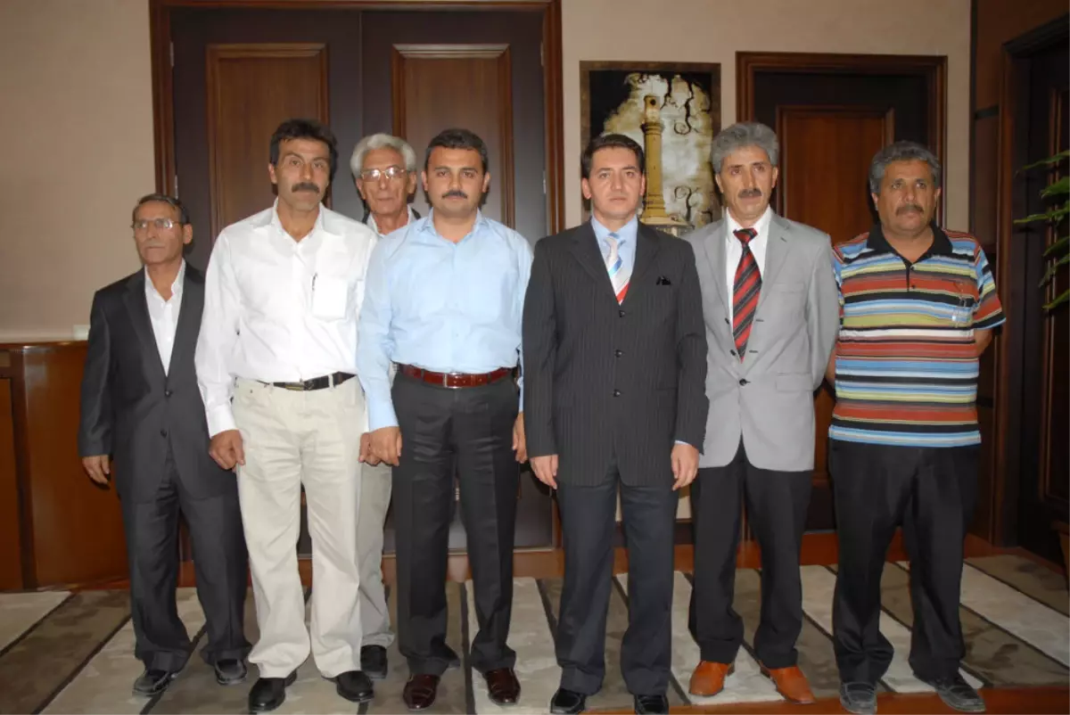 Yörükler Başkan Külcü’yü Ziyaret Etti