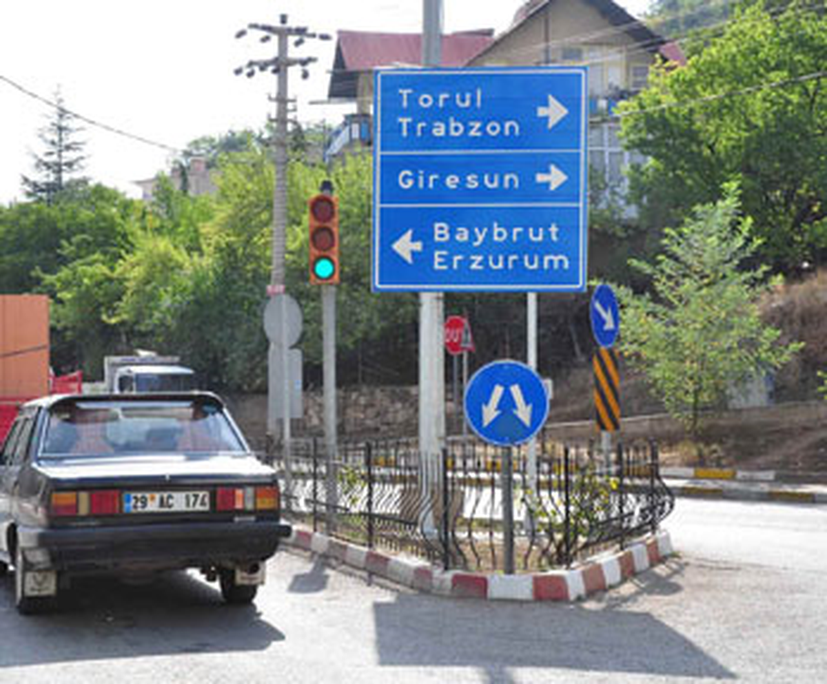 Bayburt'un Adı 'Baybrut' Oldu