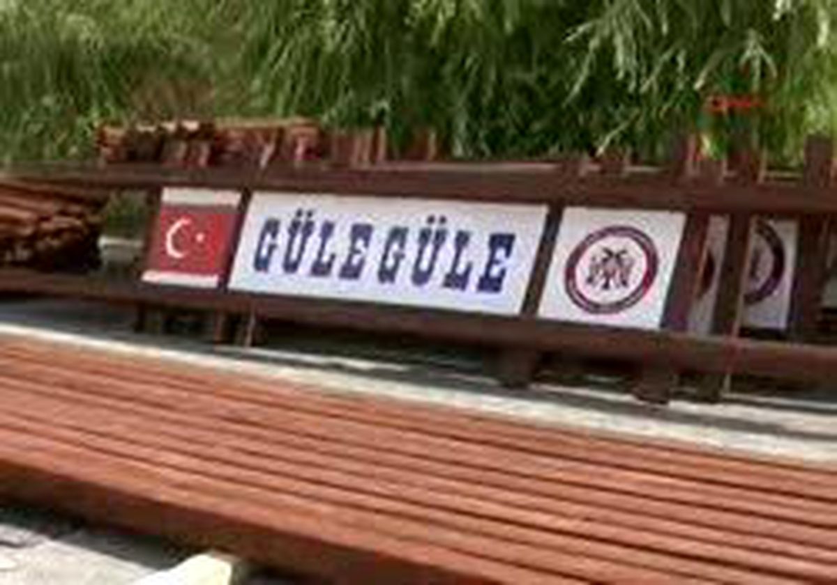 Erzincan´In Köylerine Western Tipi Tabela