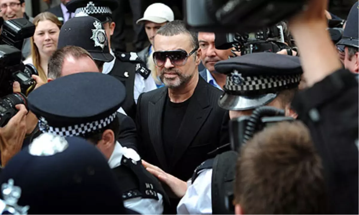 George Michael Rehabilitasyonda