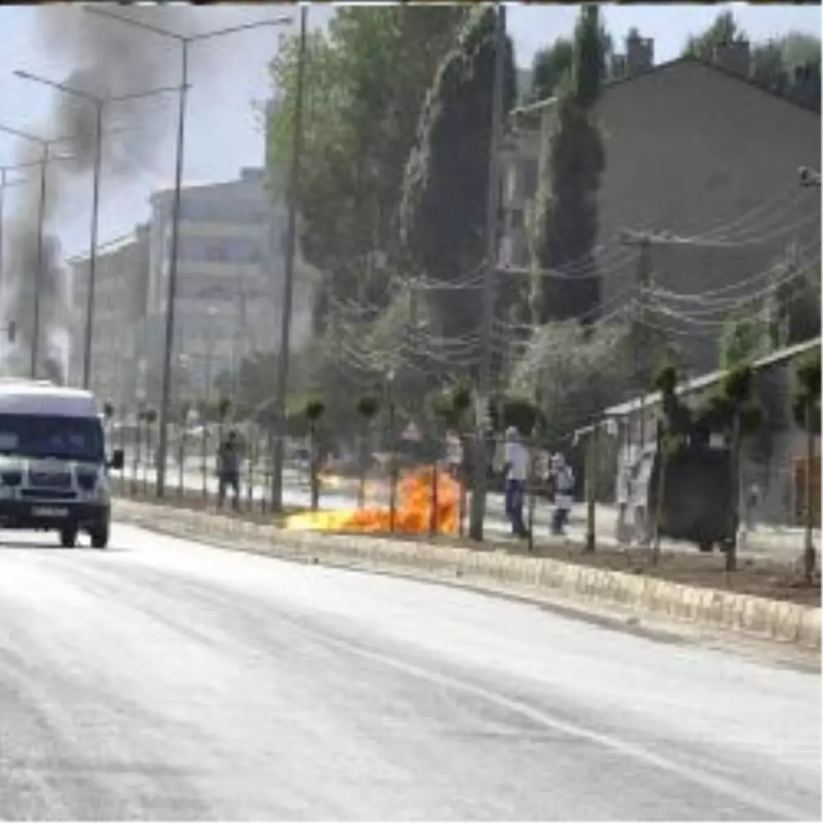 Mayın Saldırısı Mağdurları Göç Ediyor