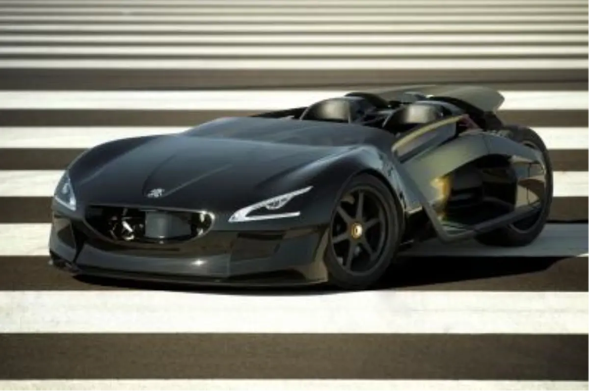 Peugeot Ex1
Elektrikli Araç ile Sürüş Keyfi