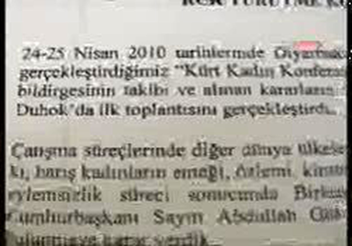 Dep Eski Milletvekili Leyla Zana, ' Kandil'le Koşullar Ugun Olmadığı İçin Görüşemedik, Ancak Talebimiz Sürüyor'
