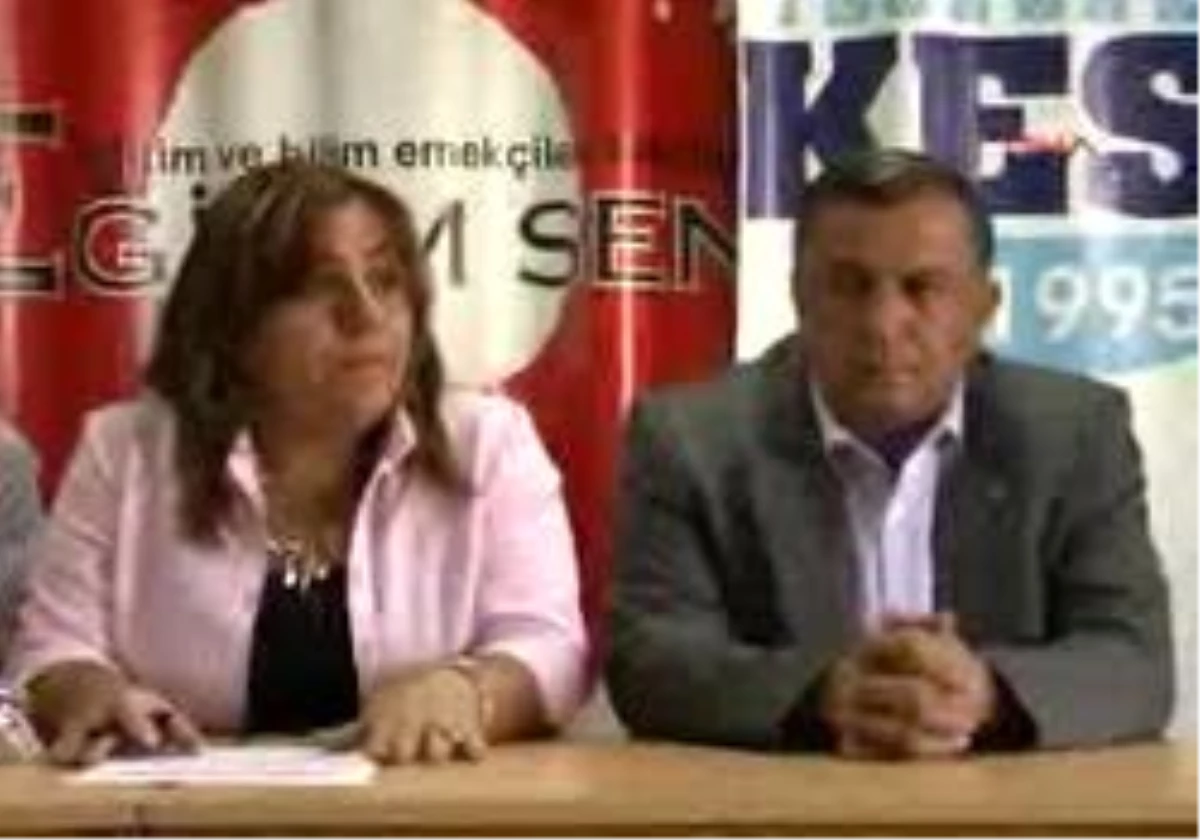 Eskişehir - Kesk Genel Başkanı Sami Evren, Kayıp Öğretmenin Öldürülmüş Olabileceğini Öne Sürdü
