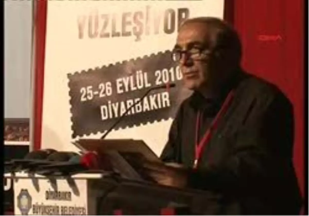 Diyarbakır1türkiye Barolar Birliği Başkanı Çoşar: "Keşke Bu Topraklarda Tarih Başka Türlü Yazılsaydı.Bugün Böyle Utanmasaydık"
"Türkiye, Diyarbakır Cezaevi Gerçeğiıyle Yüzleşiyor"