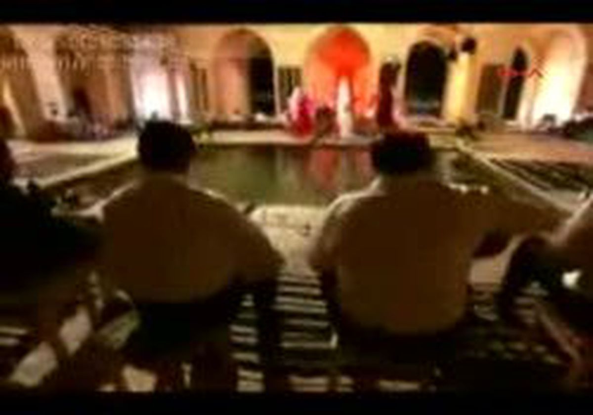 Mardin - Kasımiye Medresesi Asmalı Konak Dizi Görüntüleri