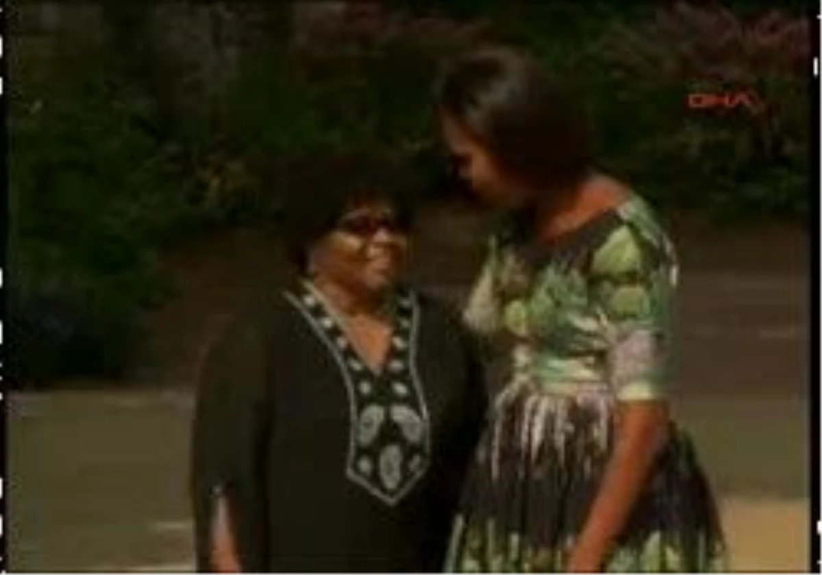 Michelle Obama, Lider Eşlerini Çiftlikte Ağırladı