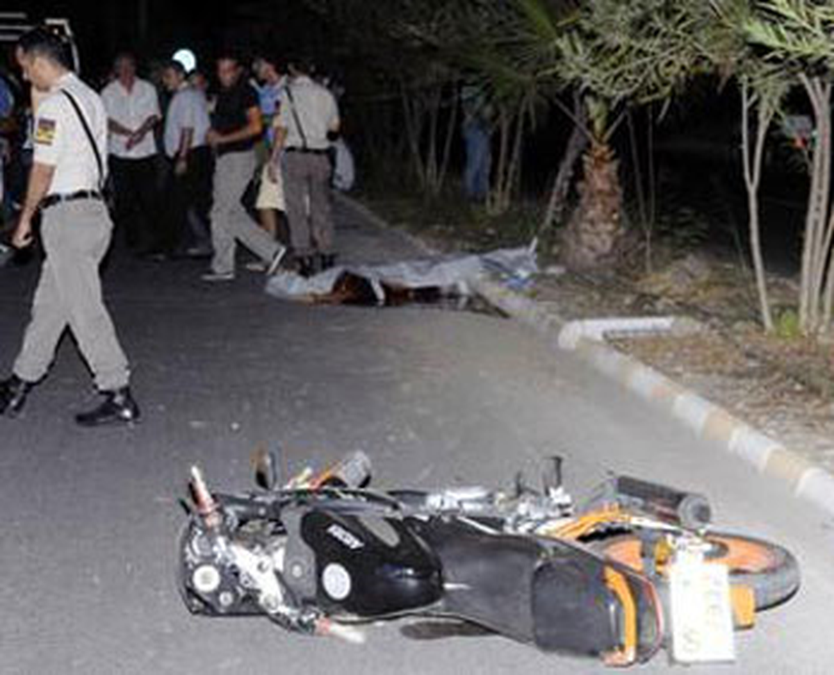 Motosiklet Sevdası Sonu Oldu