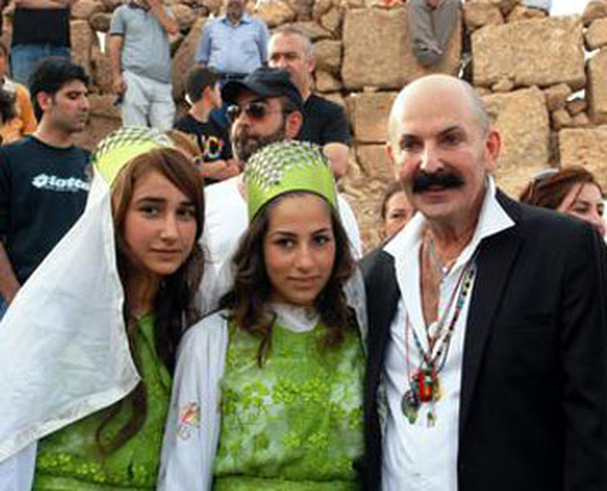 Cemil İpekçi Kokteyli Dara'da Düzenledi