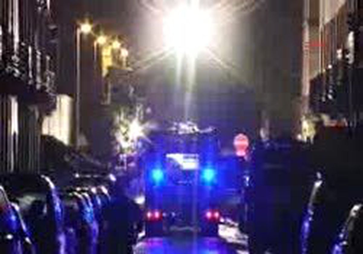 (Ek Bilgi Ve Görüntülerle Yeniden) Brüksel'de Türklerin Bulunduğu Binada Patlama