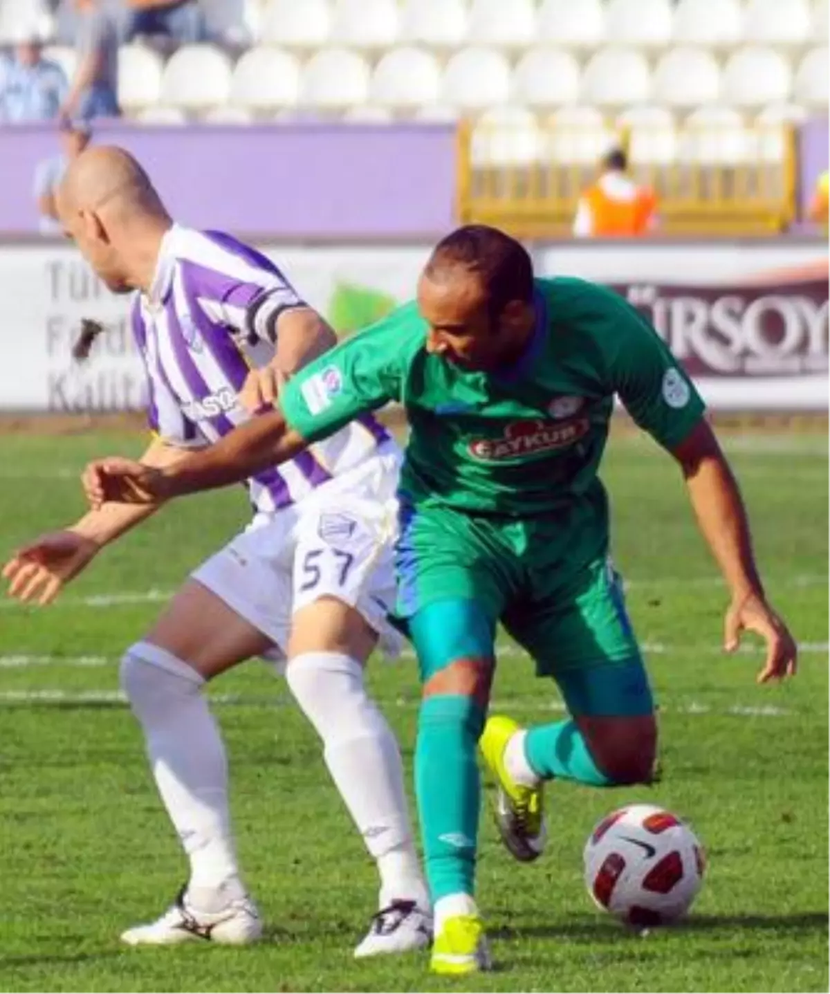 Orduspor : 1 - Çaykur Rizespor: 1