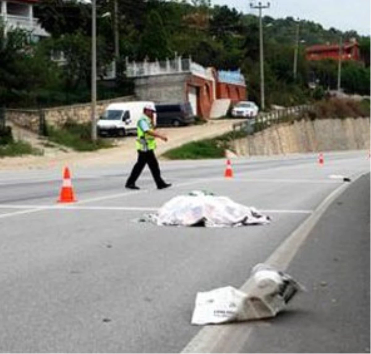 Trafik Faciası: Anne ve Bebeği Öldü