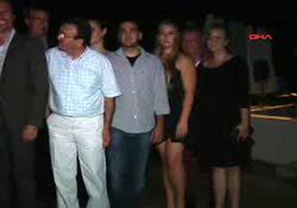 Bodrum1bodrum\'a İskandinav Turist Yağacak
