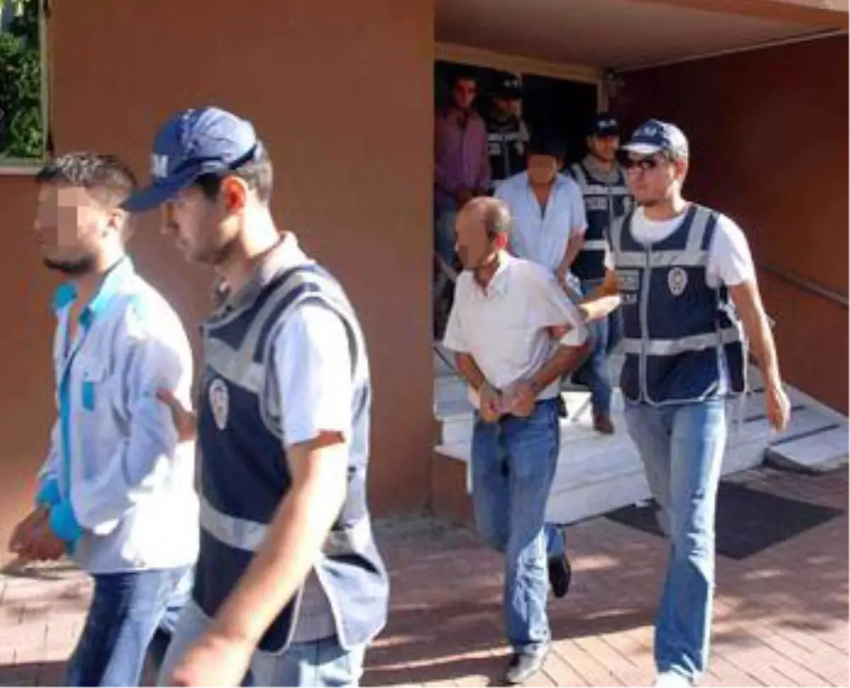 Bombacı Çete Gözaltında