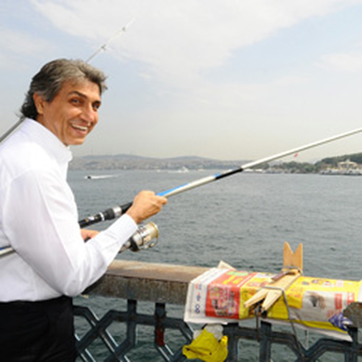 Galata Köprüsü Üzerinde ‘Rastgele’ Denildi

