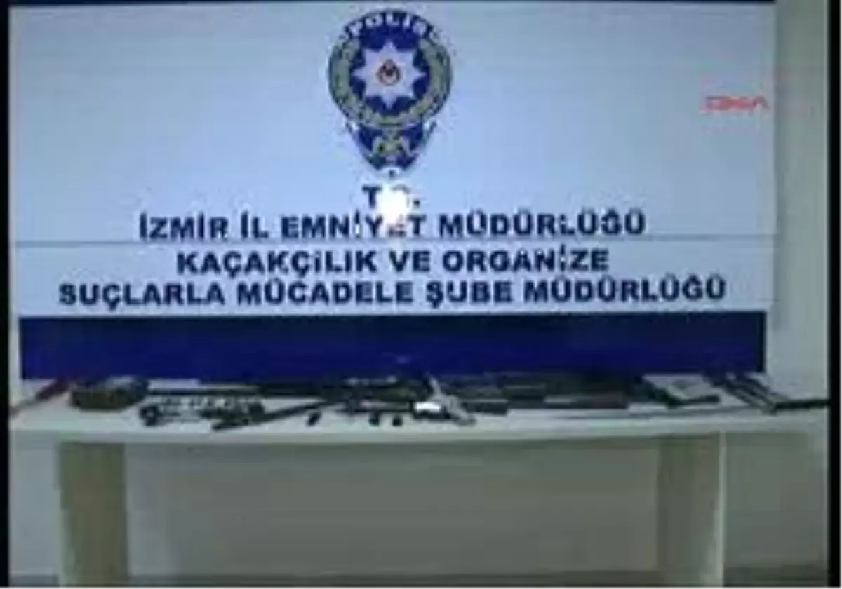 İzmir - Bombacı Çete Gözaltında
