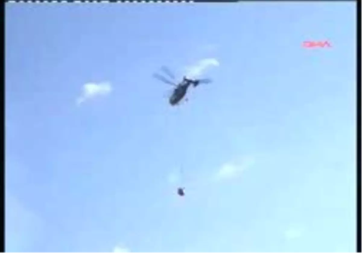 Çankırıek Görüntülerle15 Eve Sıçrayan Yangın Henüz Kontrol Altına Alınamadı