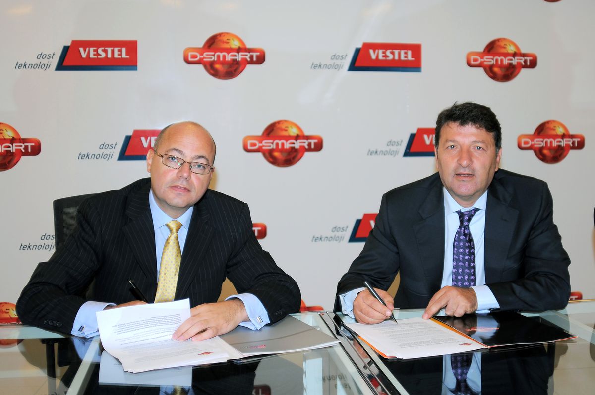 D-smart ve Vestel'den Herkesi Hd Tv Sahibi Yapacak Kampanya