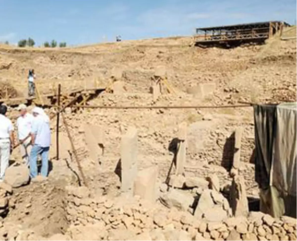 Göbeklitepe\'de \'Hırsız\' Şoku