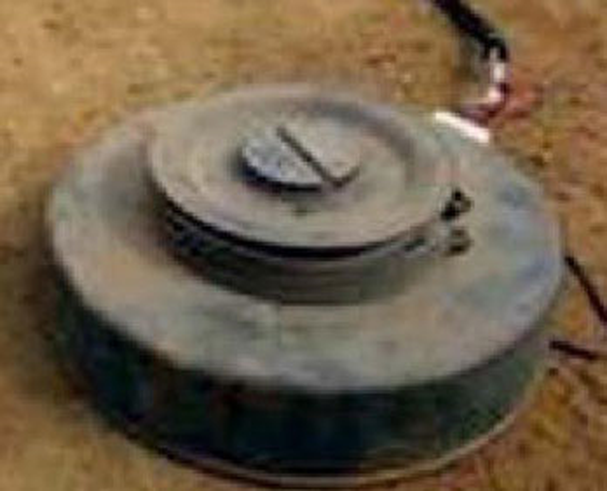 Hakkari'de 8 Anti Tank Mayını Bulundu