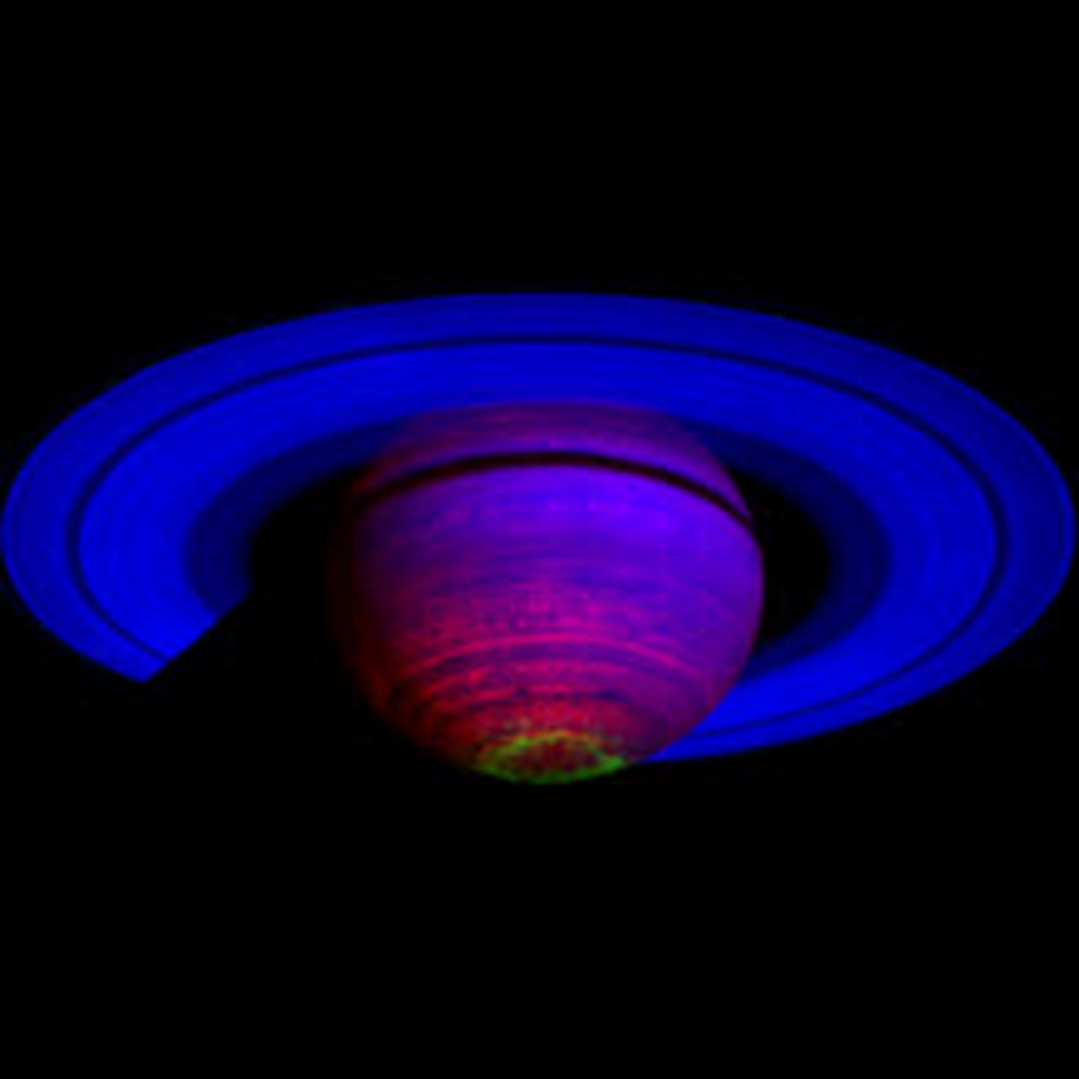 Saturn'un Renkli Gizemi Çözülemedi!