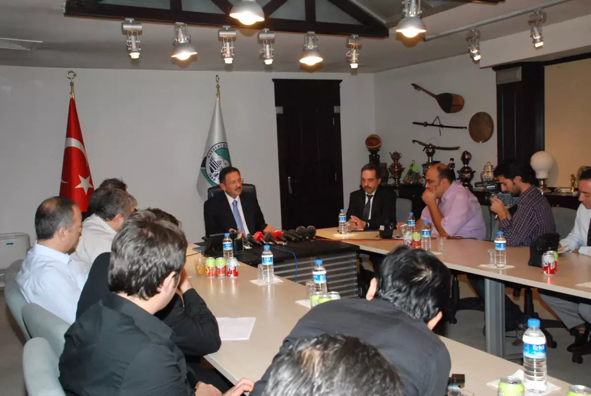 1-3 Ekim Tarihleri Arasında Gerçekleştirilecek TKB Kayseri Buluşması Hakkında Bilgiler Verdi