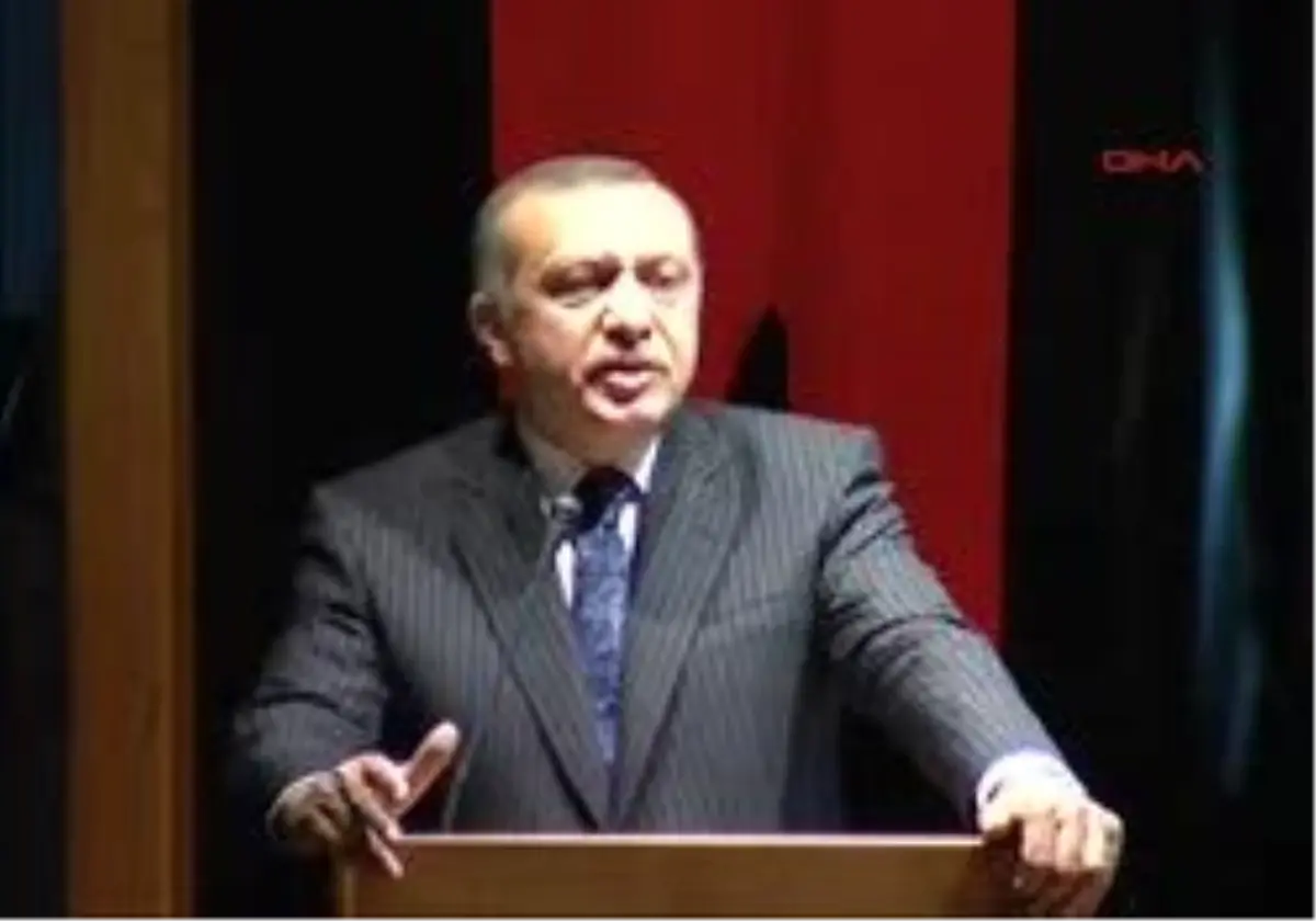 Başbakan Erdoğan : Mahalle Baskısını Ortadan Kaldıralım