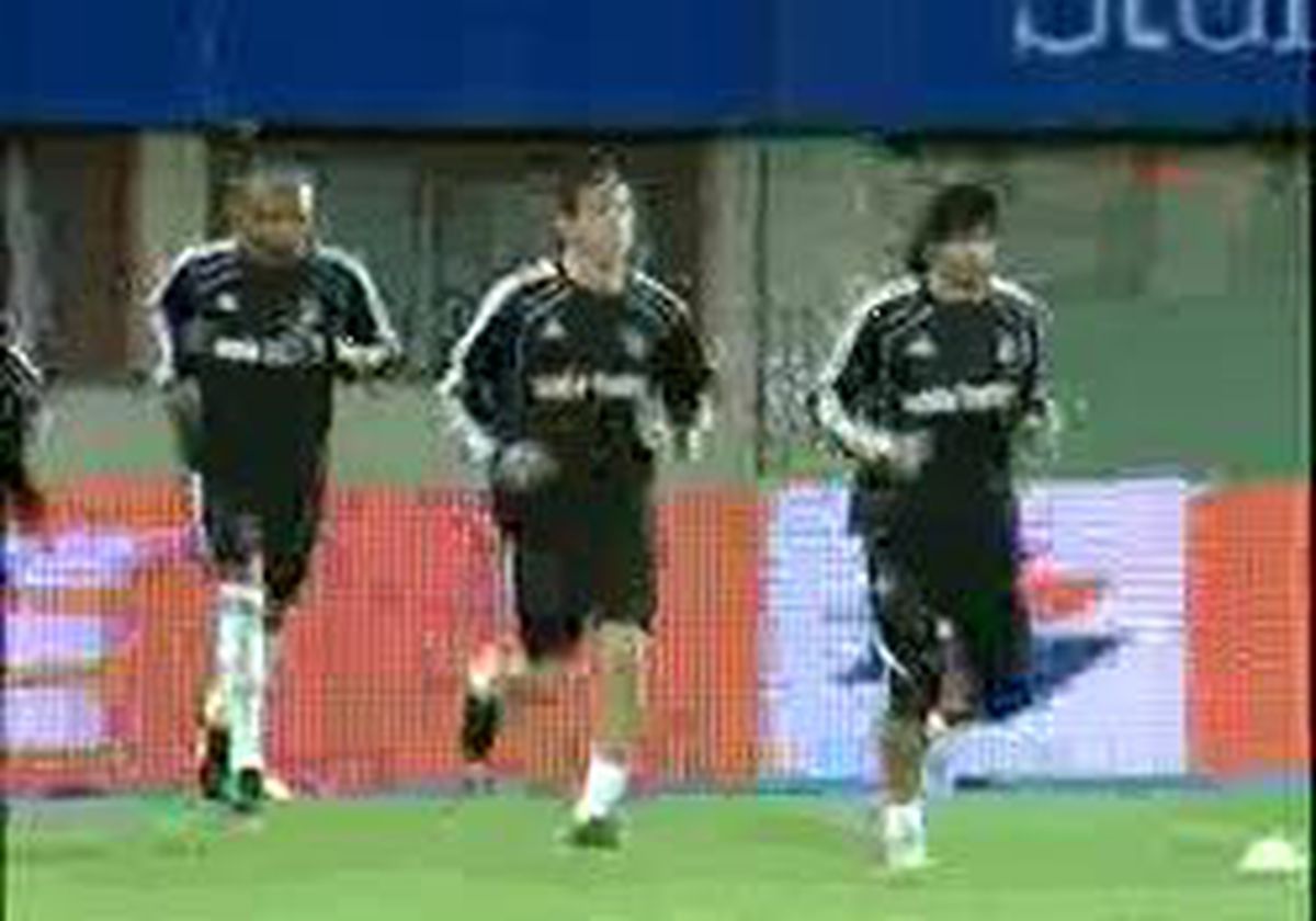Beşiktaş, Rapıd Wien Maçının Hazırlıklarını Tamamladı