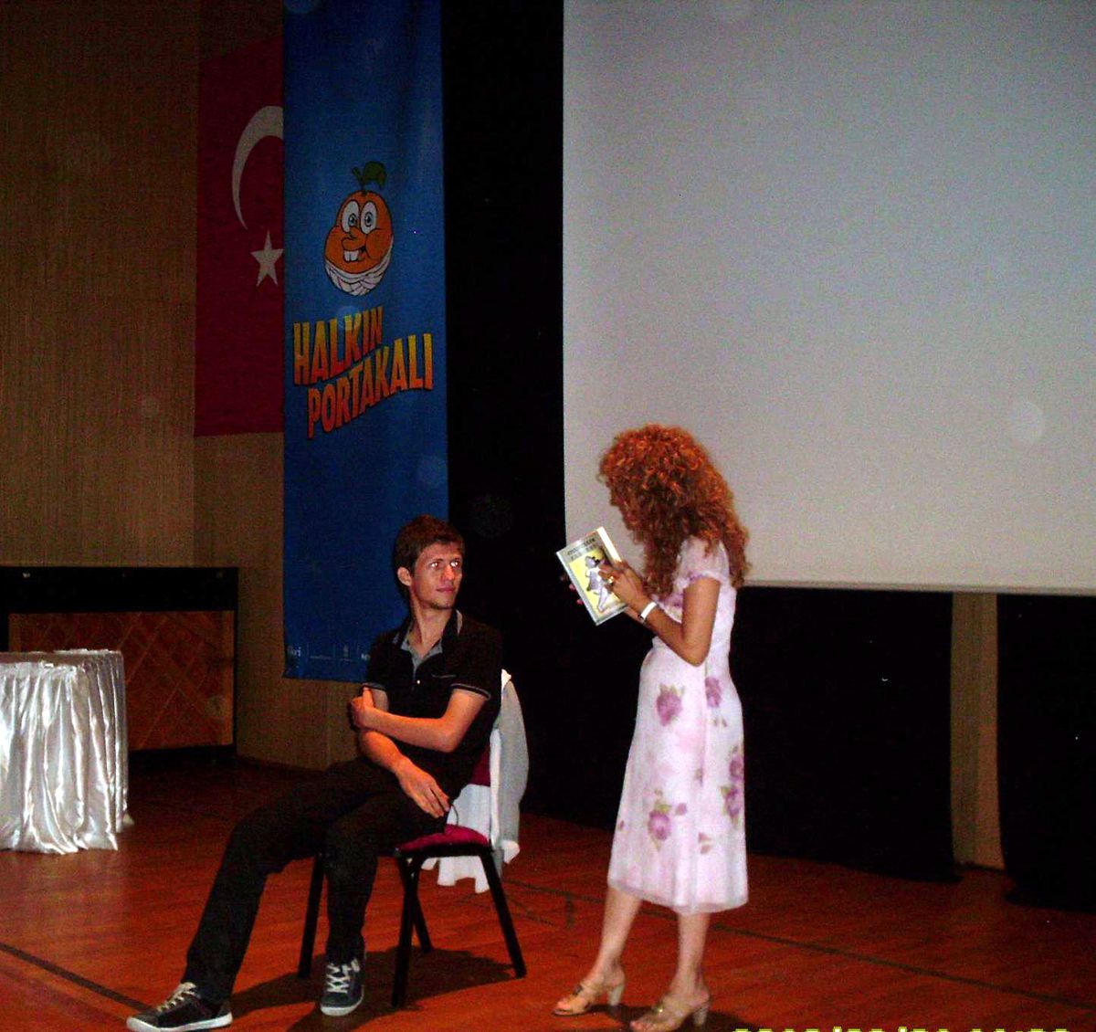 Halkın Portakalı Geniş Katılımla Ve Heyecanla Başladı.
