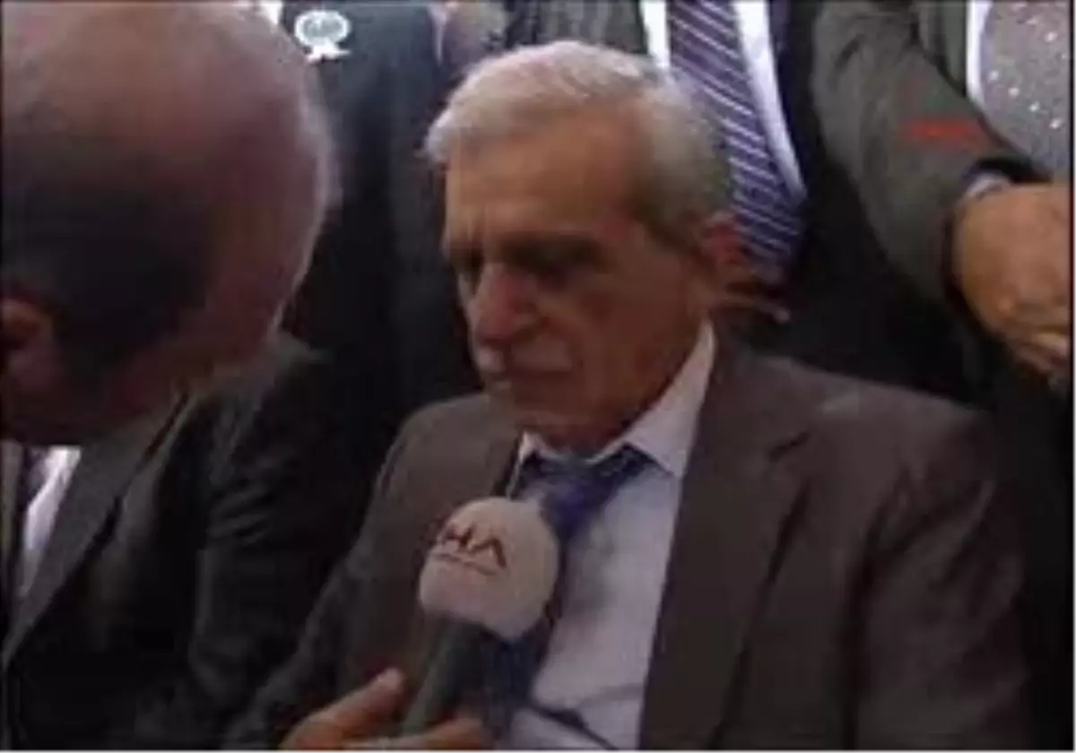 Mardin - Demirtaş: Sorunun Muhatabı Pkk\'dır
Türk: Silahların Susması, Barışa Katkı İçin Kandil\'e Giderim Dedim