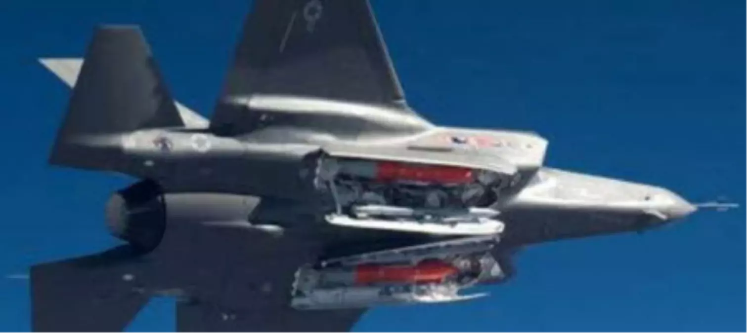 Yeni Nesil Savaş Uçağının Gizli Bölmeleri!