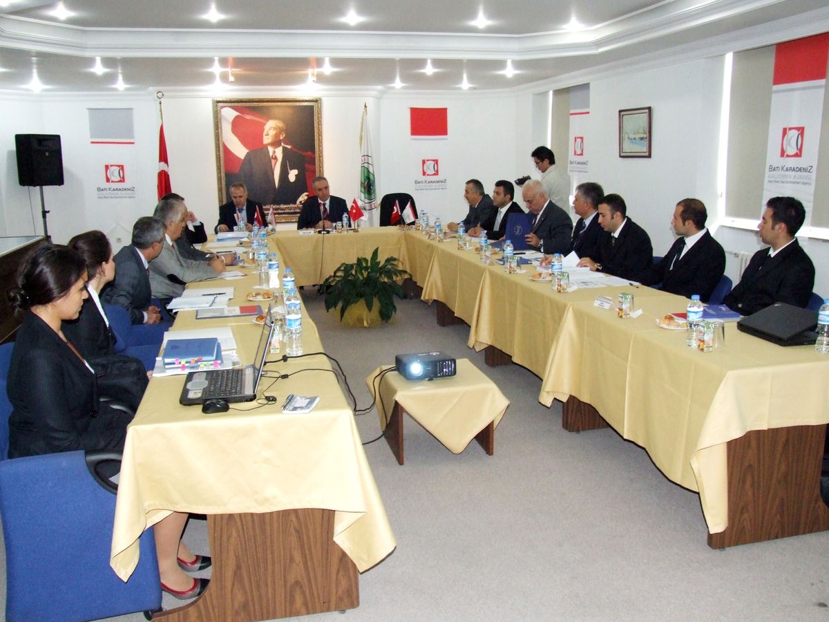 1/25.000 Ölçekli Çevre Düzeni Planı Masaya Yatırıldı