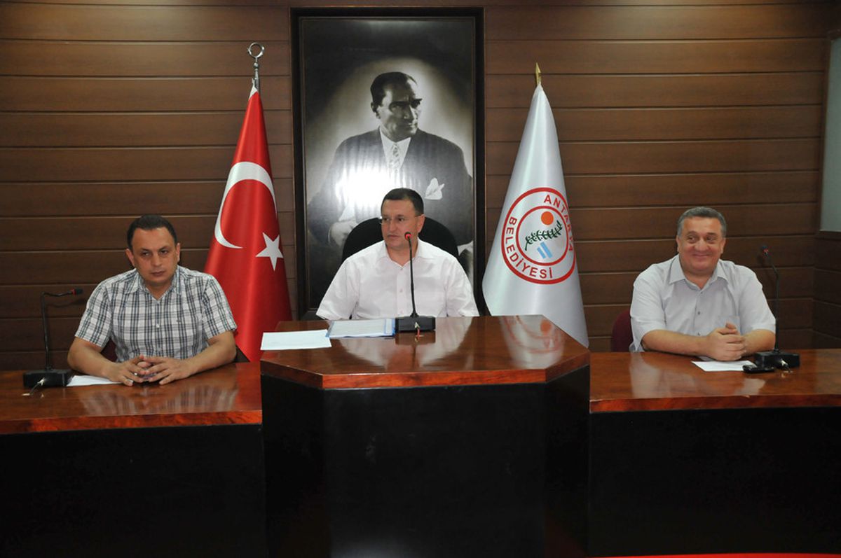Antakya Belediye Meclisi 4 Ekim’de Toplanıyor