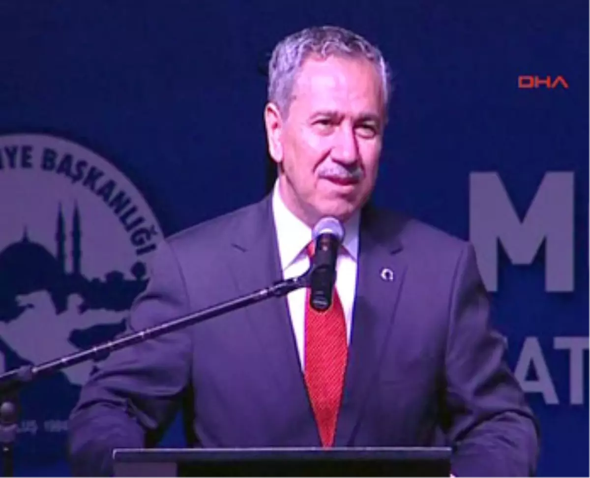 Arınç: "Gazeteciler Cezaevlerine Girmemeli"