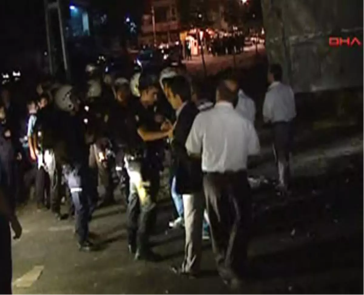 Avcılar\'da Olaylı Yıkım