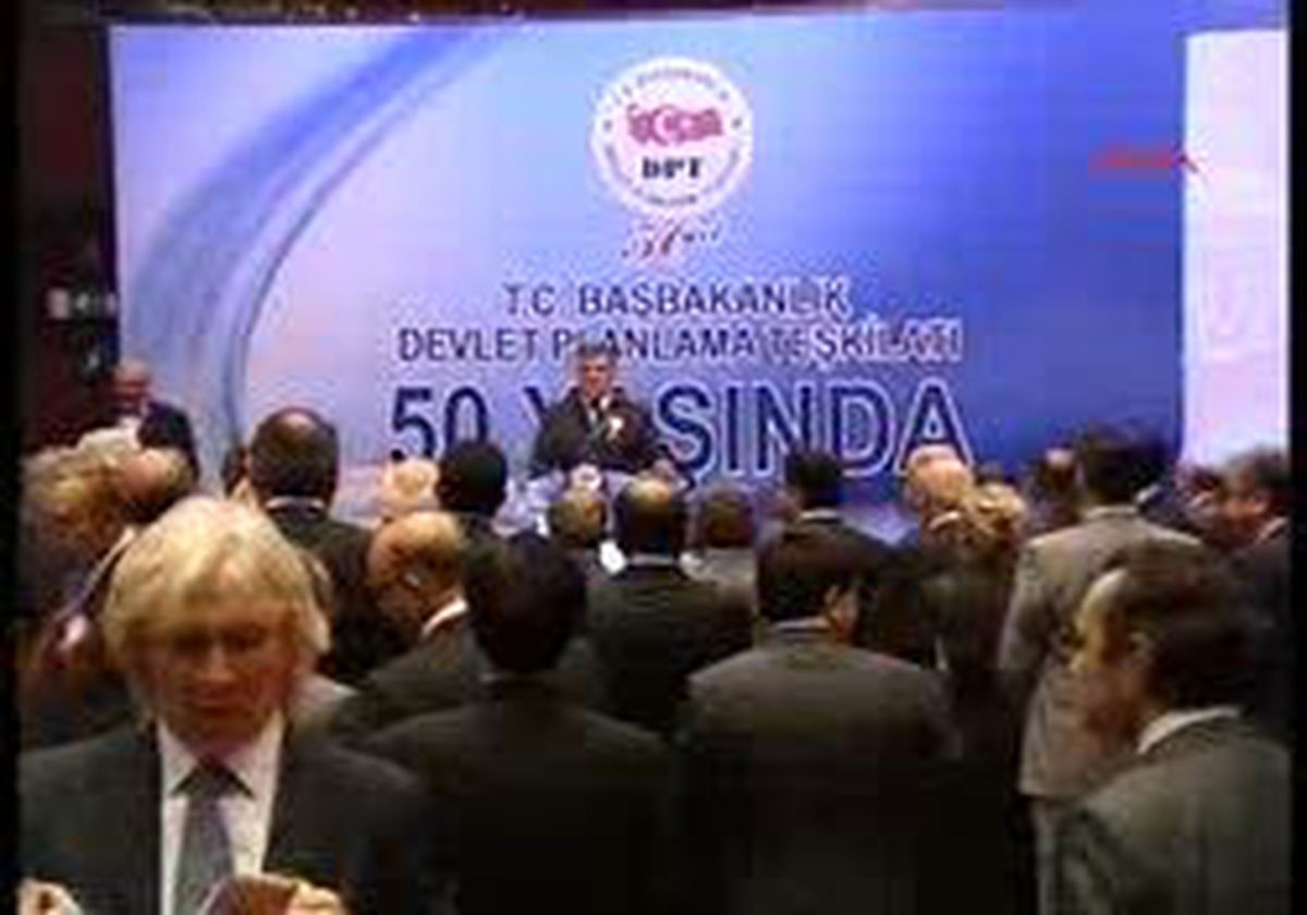 Cumhurbaşkanı Gül: 'Türkiye'nin Gelecekteki Vizyonunun Tespitini 50 Yıldır Dpt Yapıyor'