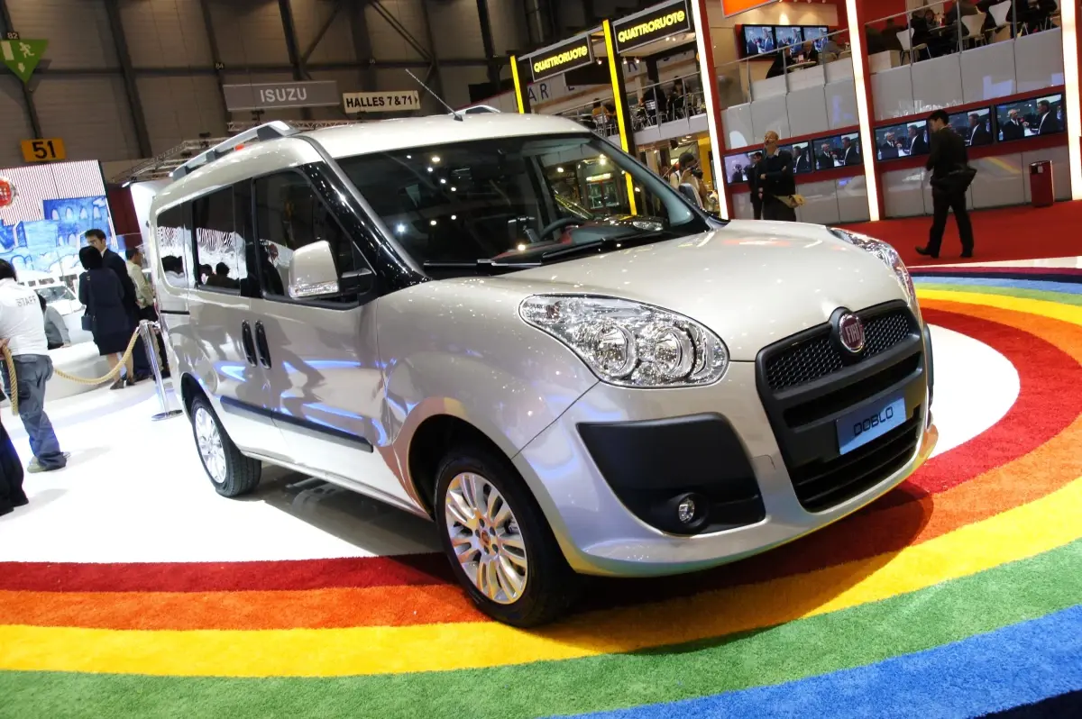 Dizel Otomatik Fiat Doblo, Paris’te Görücüye Çıktı!