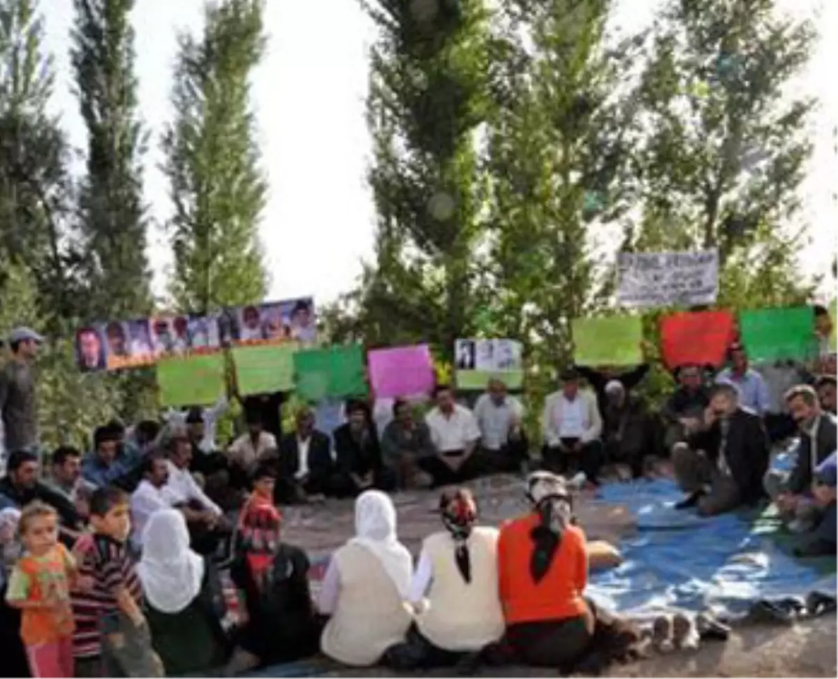 Geçitli\'de 3 Günlük Açlık Grevi