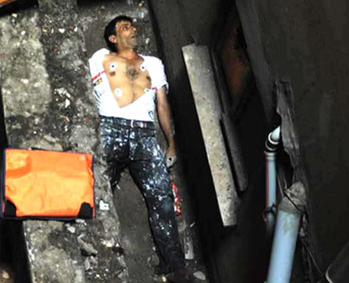İşçinin Hazin Sonu