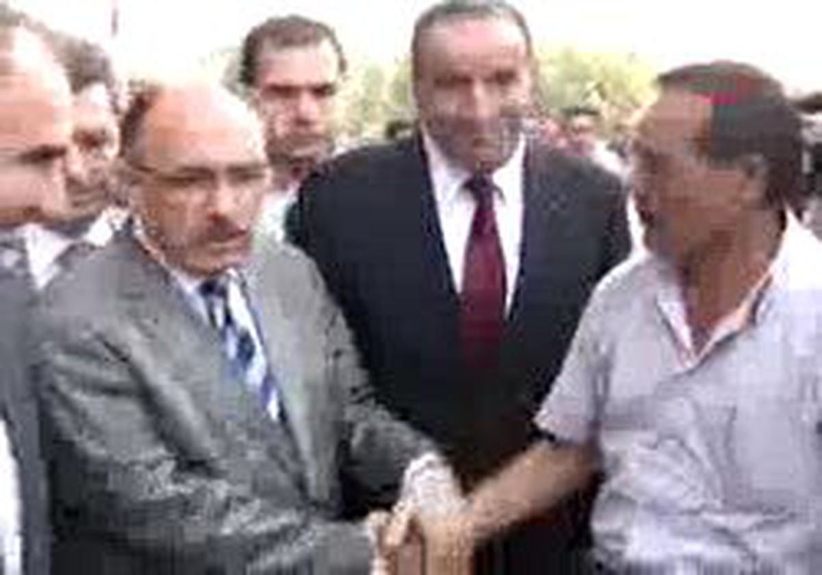 Şırnak Atalay Bdp'ye Sert Çıktı: 'Git Kendini İptal Et