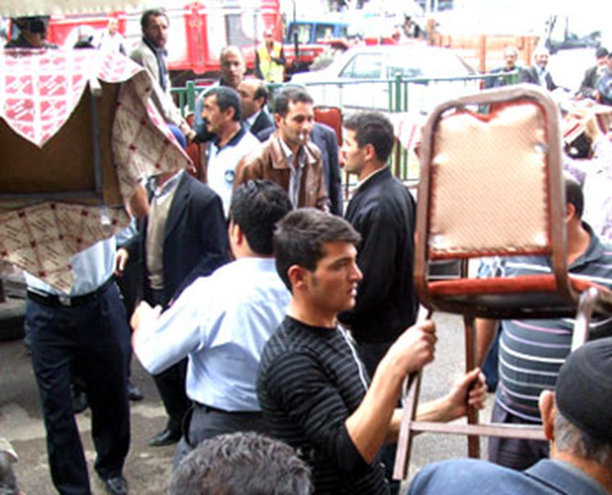 Bu da Sandalye Oyunu!