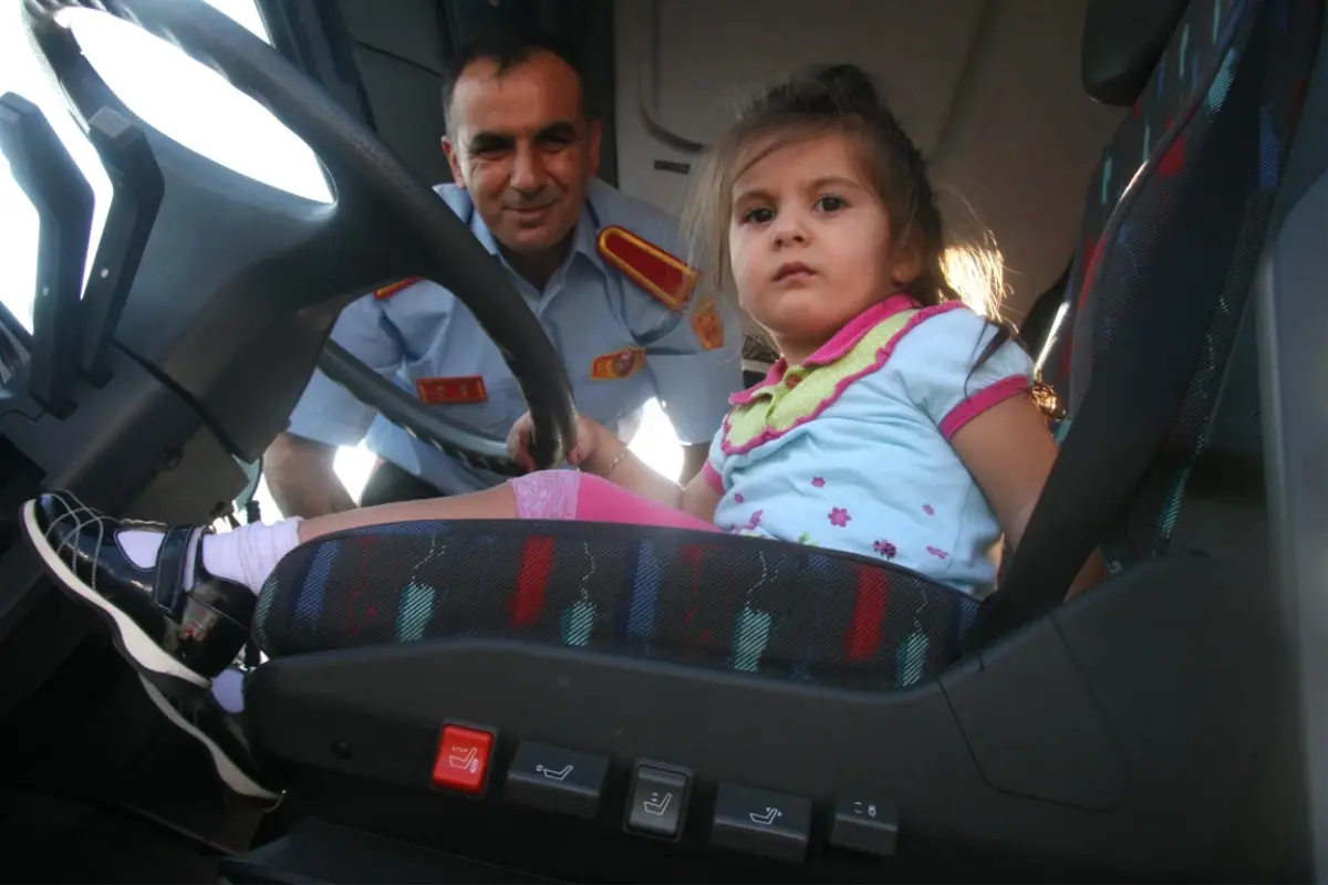 Minik Yürekler İtfaiyecileri Ziyaret Etti
