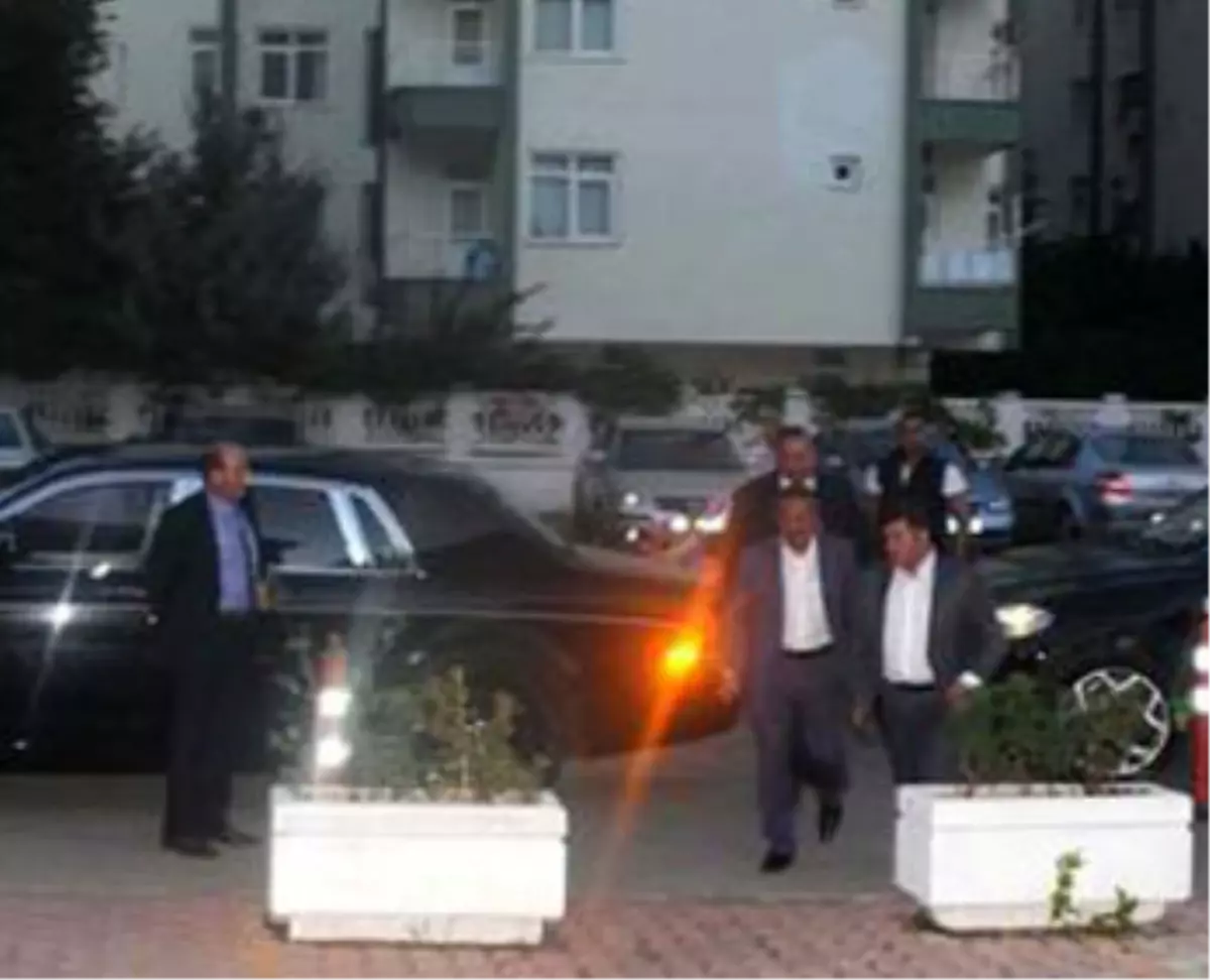 Telman İ. de Adliyeye Geldi