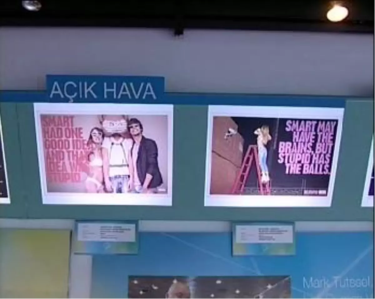 Türk Reklamcılar Cannes\'da 8 Ödül Aldı